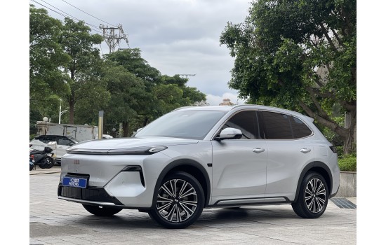 Geely Starship 7 EM-i, 2026, пробіг 4,5 тисячі км
